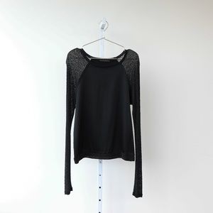 Generation Love Black Silk Long Sleeve